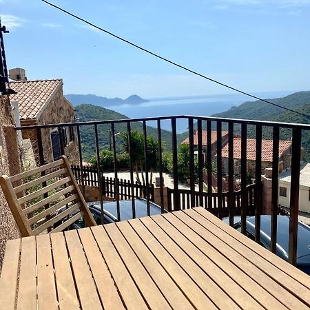Studio Terrasse Vue Mer Clim Wifi Parking Partinello Ngoại thất bức ảnh