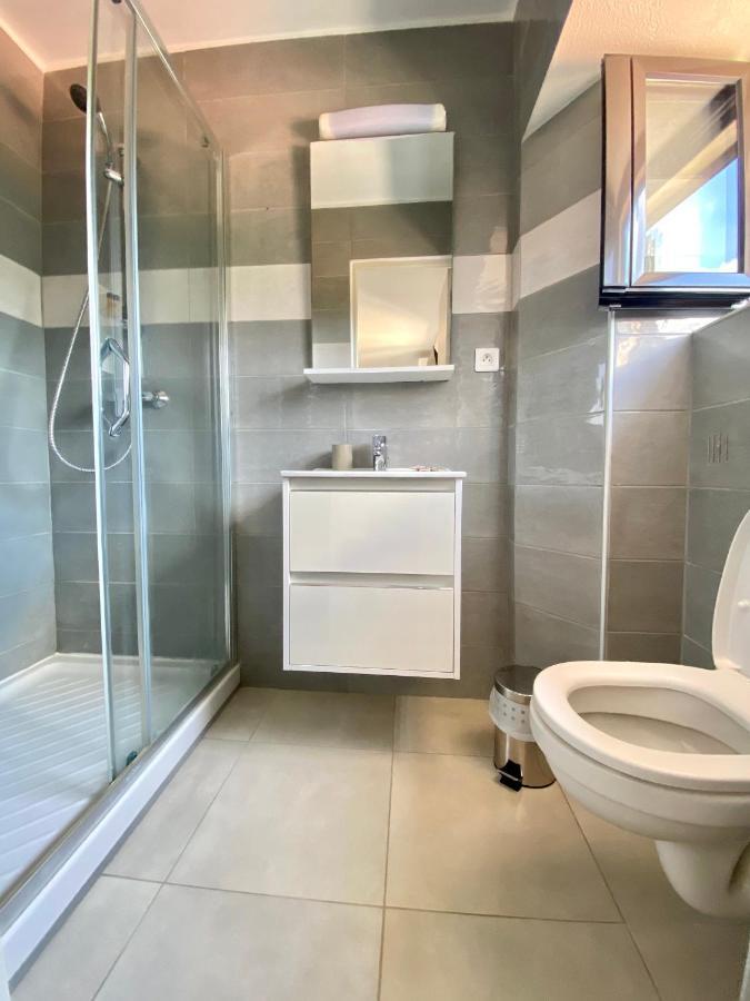 Studio Terrasse Vue Mer Clim Wifi Parking Partinello Ngoại thất bức ảnh