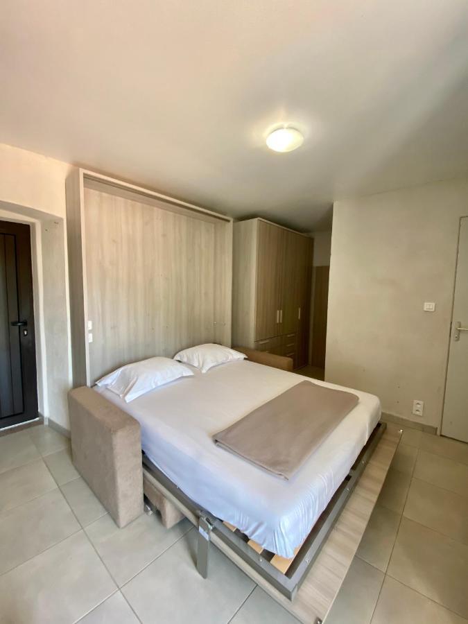 Studio Terrasse Vue Mer Clim Wifi Parking Partinello Ngoại thất bức ảnh